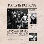 Paris is Burning: A Fruity Film Feature on August 20, 2024